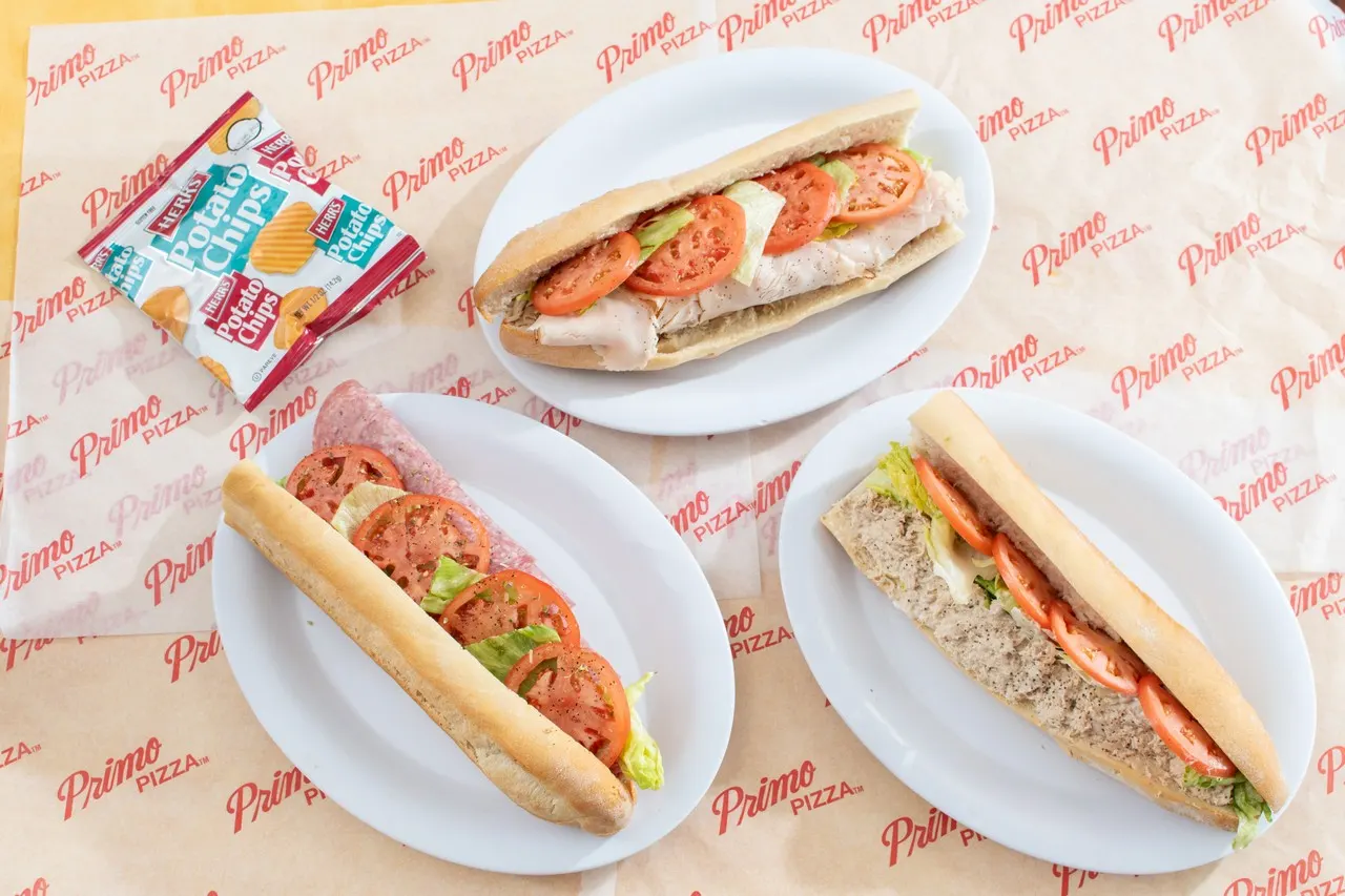 Three subs on Primo paper